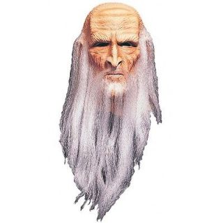 old man halloween mask in Collectibles