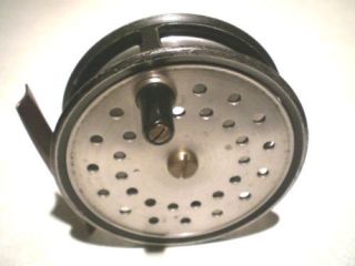FINE J W YOUNG BUILT FARLOW 3 1/2 CONTRACTED FLY REEL