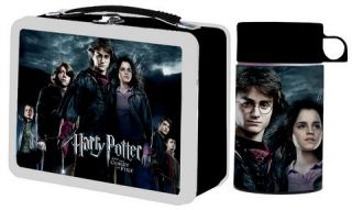 HARRY POTTER GOBLET OF FIRE LUNCH BOX DRINK CONTAINER
