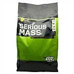 Optimum Serious Mass Protein Gainer 12 lb 4 Flavors
