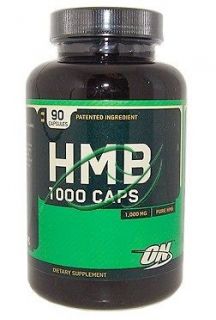 Mega Potency HMB Gain Lean Muscle 90 Capsules 1000mg Optimum
