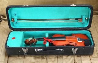   Lark 1/16 Size Student Violin w/Case & Bow String Orchestra Instrument