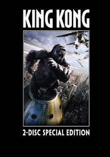 King Kong (DVD, 2006, Special Edition Anamorphic Widescreen)