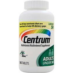 Centrum Multivitamin Mineral Supplement Vitamin 365 tablets for adults 