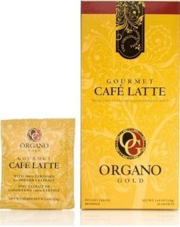organo gold gourmet cafe latte in Flavored Coffee