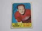 1967 68 Topps Bruce MacGregor #102   VG+ Condition