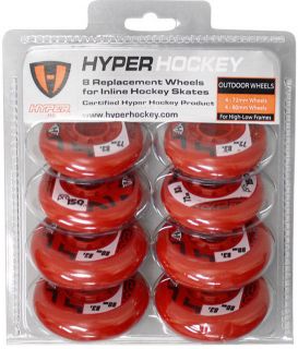 New! Hyper Pro 150 83A Inline Hockey Wheel   ( 8 Pack )