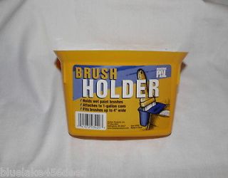   Pal Paint Brush Holder Fits 1 Gallon Can Holds Brush up to 4