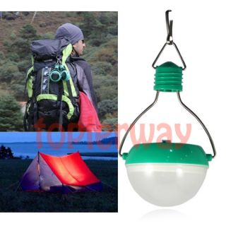 Portable Solar Hanging Waterproof 7 LED Bulb Lamp Light For Outdoor 