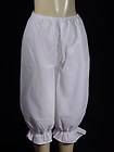 BLOOMERS Pantaloons Victorian Regency old fashioned XS XXL MADE IN 