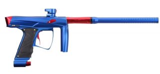 MacDev 2012 Clone GT Paintball Gun Marker   Blue / Red