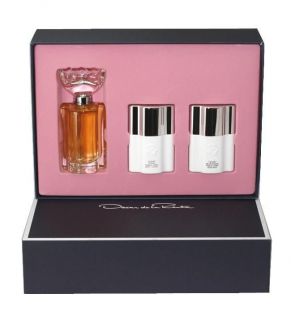 ESPRIT DOSCAR De La Renta 3.4 oz EDP Women Perfume + 1.6 Lotion + 1.6 