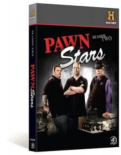 HISTORY PAWN STARS COMPLETE SEASON TWO DVD 4PK NEW