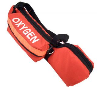 Portable Oxygen Cylinder Bag with Padded Head