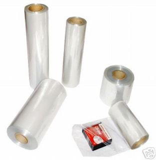   Ft PVC Heat Shrink Wrap Film Central Fold 75 Gauge Packaging Materials