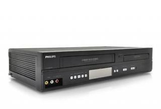 Philips DVP3345VB/F7 VHS/DVD Player Combo #DVP3345VB/F7