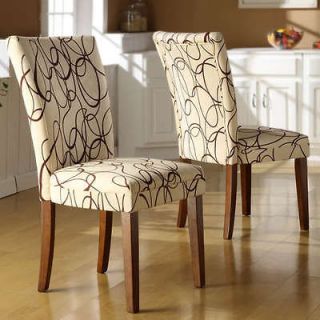 fabric dining chairs in Chairs