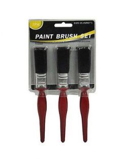 Units of 1 Inch Paint Brush Set New Bulk Wholesale Lots