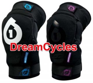 661 SixSixOne Kyle Strait Knee Guards (BRAND NEW) Pads