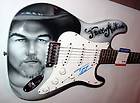 Trace Adkins Autographed Signed Airbrush Guitar & Proof PSA/DNA UACC 