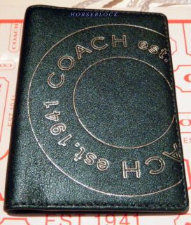 coach passport cover in Clothing, 