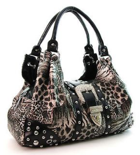 western buckle purses in Handbags & Purses