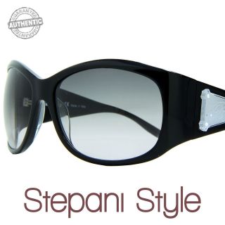Blumarine Sunglasses BM96532 118 Gloss Black NEW   NO CASE