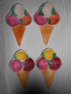 ICE CREAM CONE DISHES MADE IN ITALY