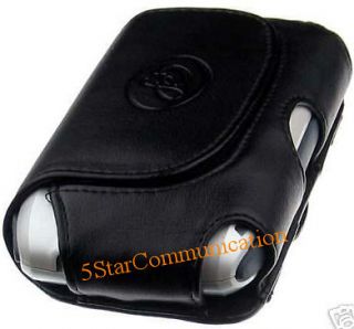 LEATHER CASE for PALM PILOT TUNGSTEN E C W T T2 T3 ​T5