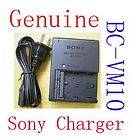 Genuine SONY BC VM10 Charger for DSLR A100 A200 A300 A350 A450 A500 
