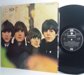   For Sale/Parlophone EMI LP UK Stereo John Lennon Paul McCartney
