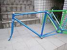   KEIRIN Eimei Blue Metallic Track Bike Frame fixed gear single speed
