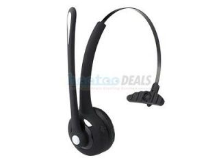  head Wireless Bluetooth Headset for Mobile Cell Phone Laptop Sony PS3