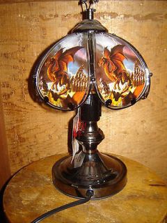 dragon lamp in Collectibles