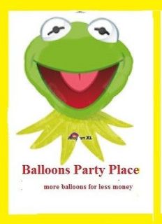   FROG muppets movie balloon party supplies gr8 centerpiece decoration