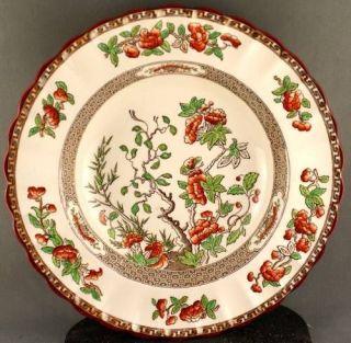 Copeland Spode India Tree Rimmed Soup Bowl