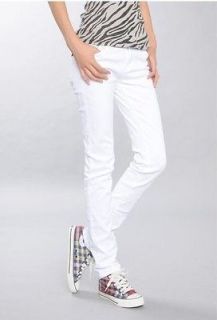   Womens jeans colored skinny jeans stretch pants low rise trend colors