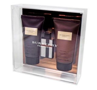 London for Men by Burberry Miniature SET contains Mini + H&B + ASB