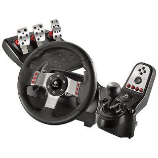 Logitech G27 Racing Wheel for PC & PS3 P/N 941 000045