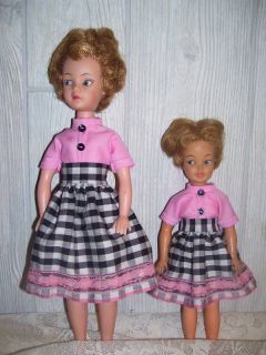Tammy Pepper Sewing Pattern 1965 Matching Outfits