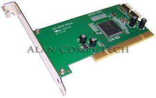 HP Low Profile USB 2.0 PCI Internal Card New KU 204IN