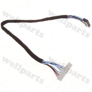 1pc 25cm DF14 20P D6 20 Hole LVDS Screen Cable For LCD Controller 