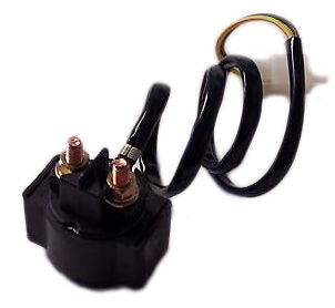 Starter Relay / Solenoid to Spiderbox GX150 (GY6 150cc) Go Kart from 