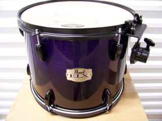 Pearl Export ELX 14 Mounted Tom/Cobalt Fade/Finish # 299/BRAND NEW 
