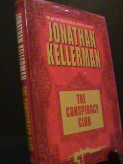 BOOK The Conspiracy Club by Jonathan Kellerman charity sale for 