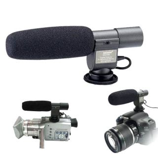   Shotgun Microphone for Canon Nikon Pentax Olympus Panasonic DSLR