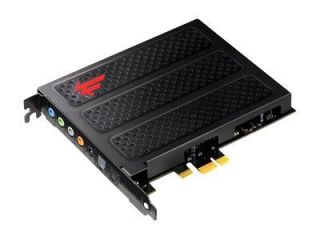 Creative Sound Blaster X Fi PCI Express x1 Sound Card FREE SHIPPING 