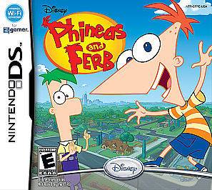 phineas and ferb games in Video Games