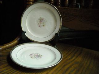   & Butter Plates by Thomas Ivory. Germany US Zone. In Perfect Cond