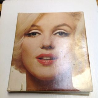 Marilyn  A Biography by Norman Mailer (1973, HC) 1ST ED 1ST PRINTING 